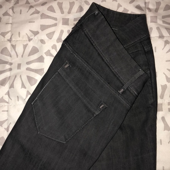 Banana Republic Grey Denim Straight Leg Jean - Picture 4 of 7